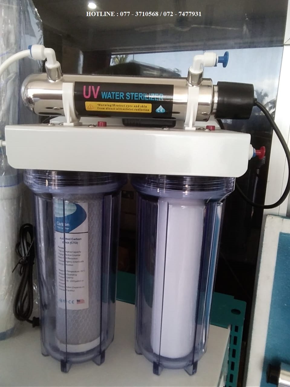 Ro Water Filter Reverse Osmosis 2402